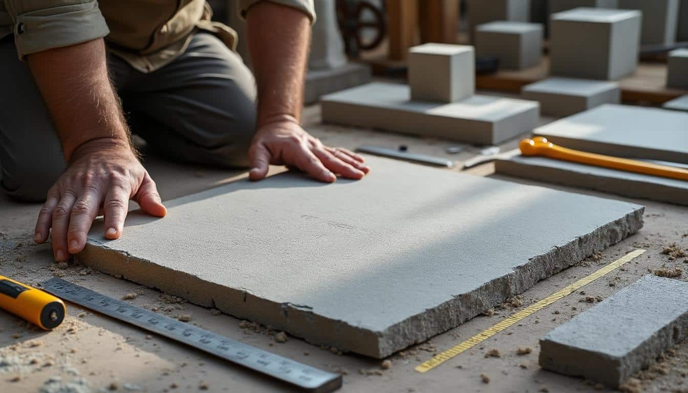 Illustration: Comprendre les plaques en fibrociment : caractéristiques et dimensions