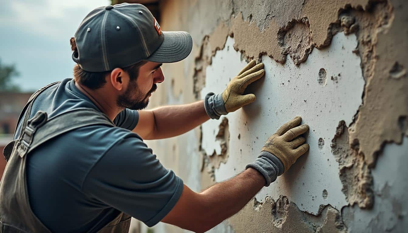 Réparer une plaque de fibro ciment : guide pratique et conseils