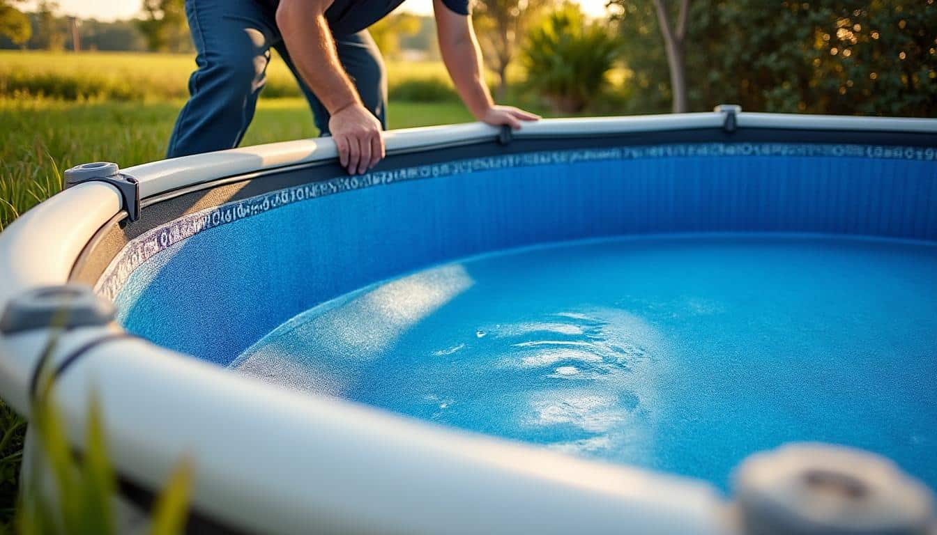 Illustration: Comprendre le rôle essentiel du tapis de sol pour piscine selon votre type de bassin