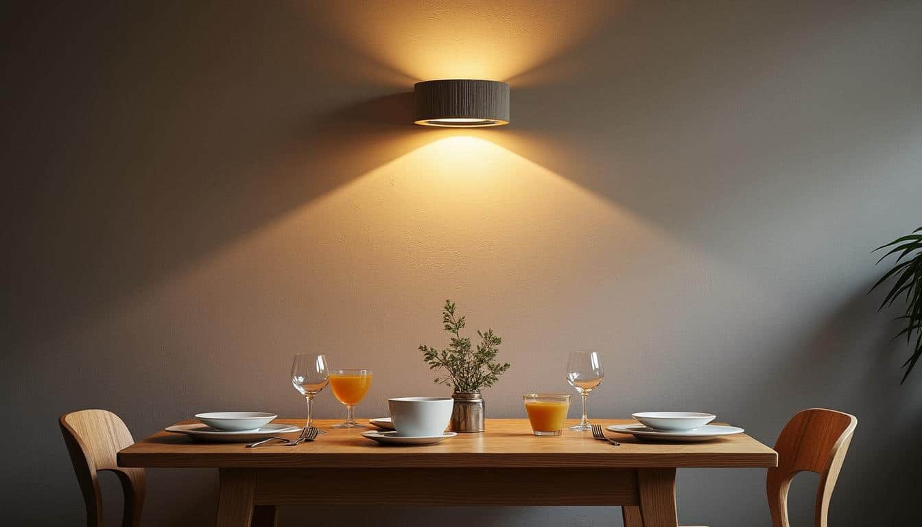 Applique murale pour salle à manger : guide pour un éclairage parfait
