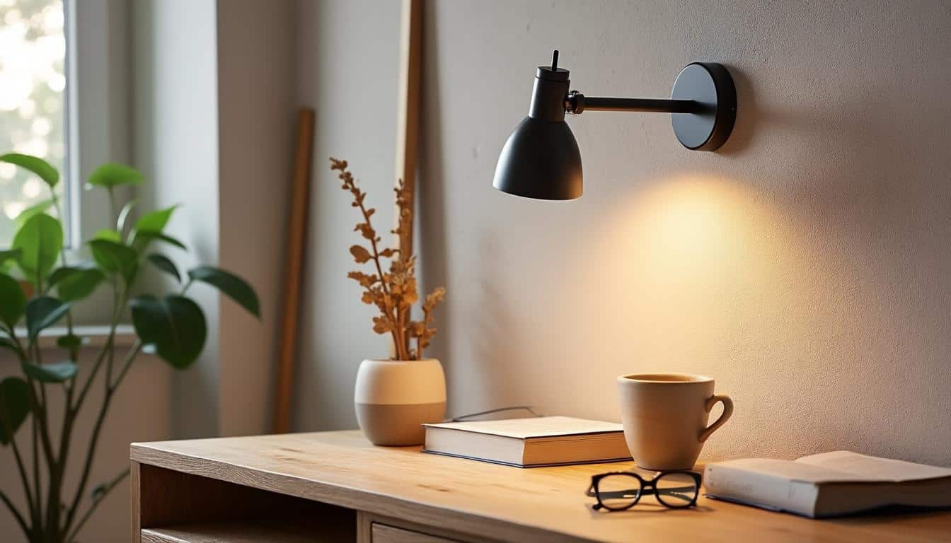 Illustration: Découvrir les caractéristiques clés du luminaire à bras articulé