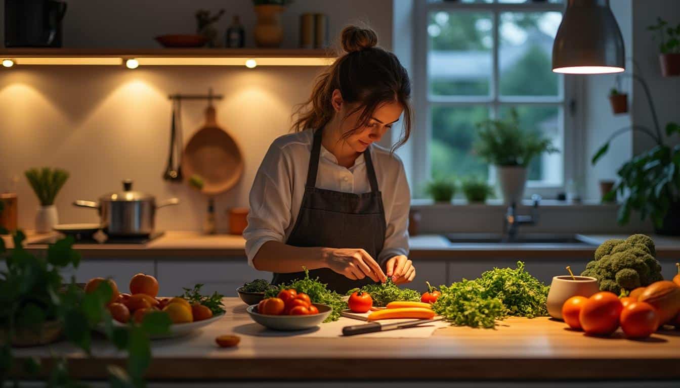 Illustration: Comprendre l’éclairage mural à LED pour la cuisine : principes et avantages