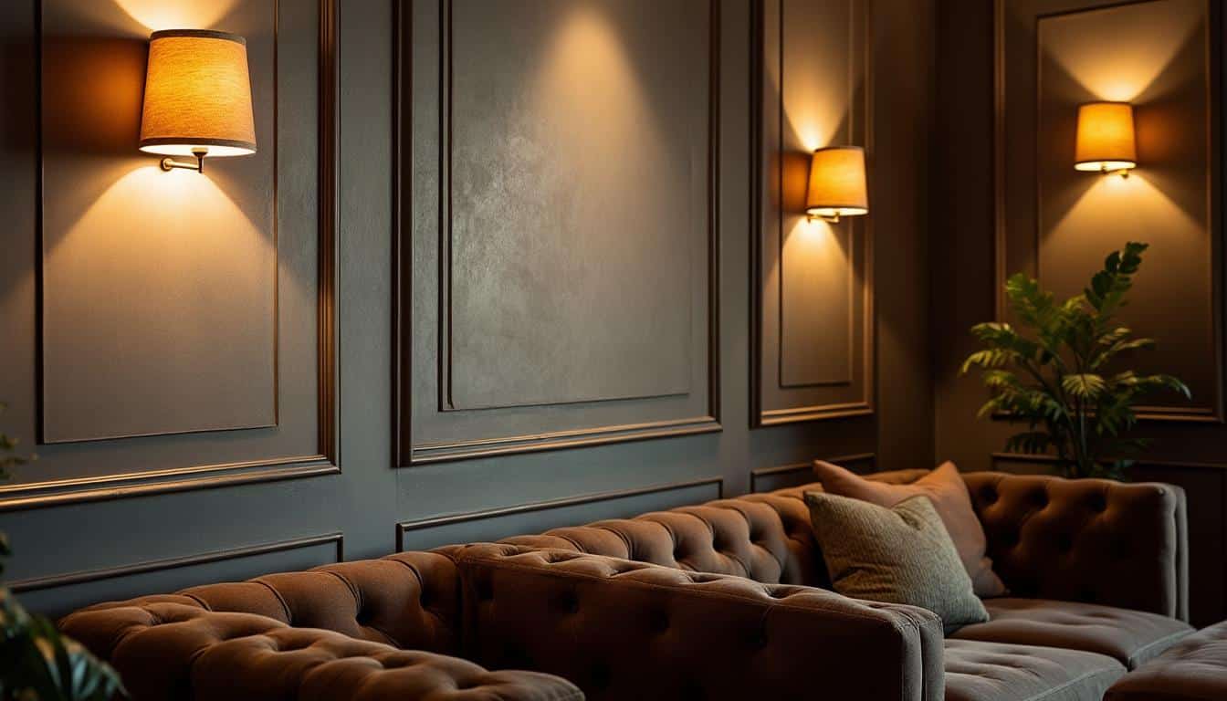 Applique murale dorée : élégance et lumière chaleureuse