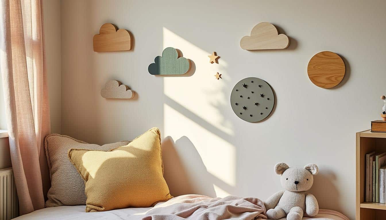 Illustration: Matériaux et styles des appliques murales pour la chambre d’enfant