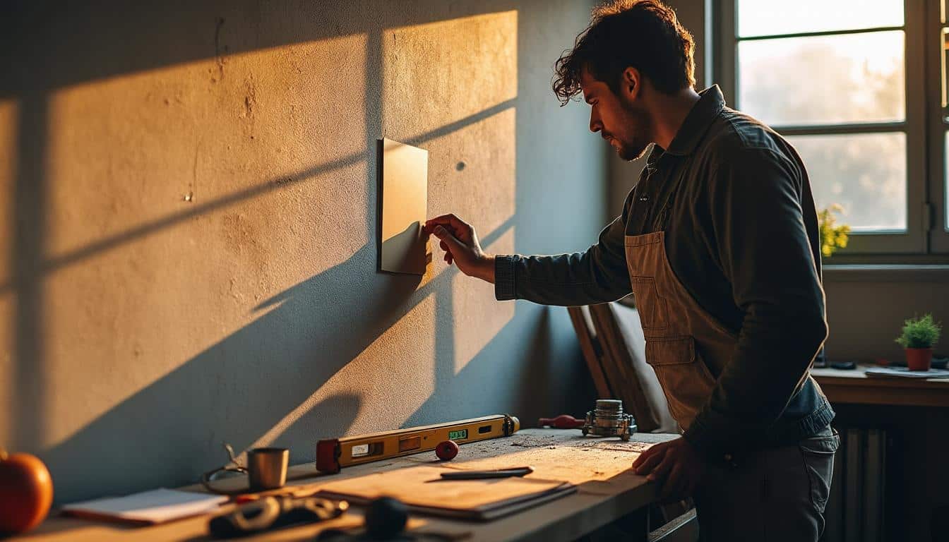 Illustration: Comprendre les différentes façons de fixer une applique murale