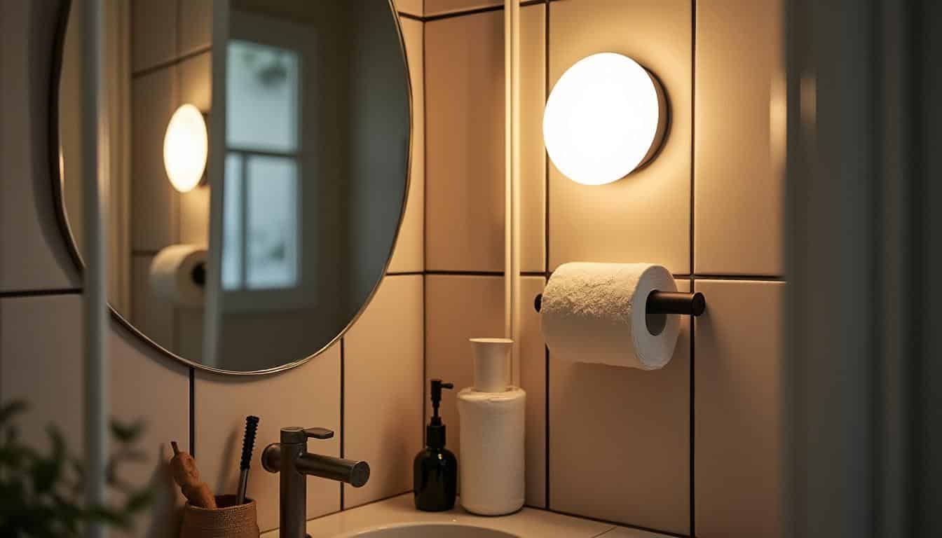 Illustration: Comprendre le rôle et les spécificités d’une applique murale dédiée aux toilettes