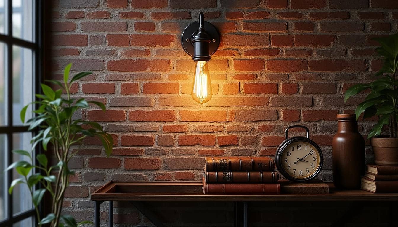 Illustration: Comprendre le charme de l’applique murale au style vintage industriel