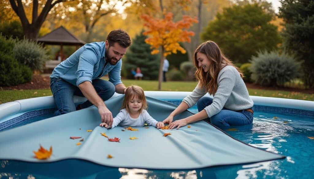 Bâche hiver pour piscine hors sol : protection et conseils pratiques