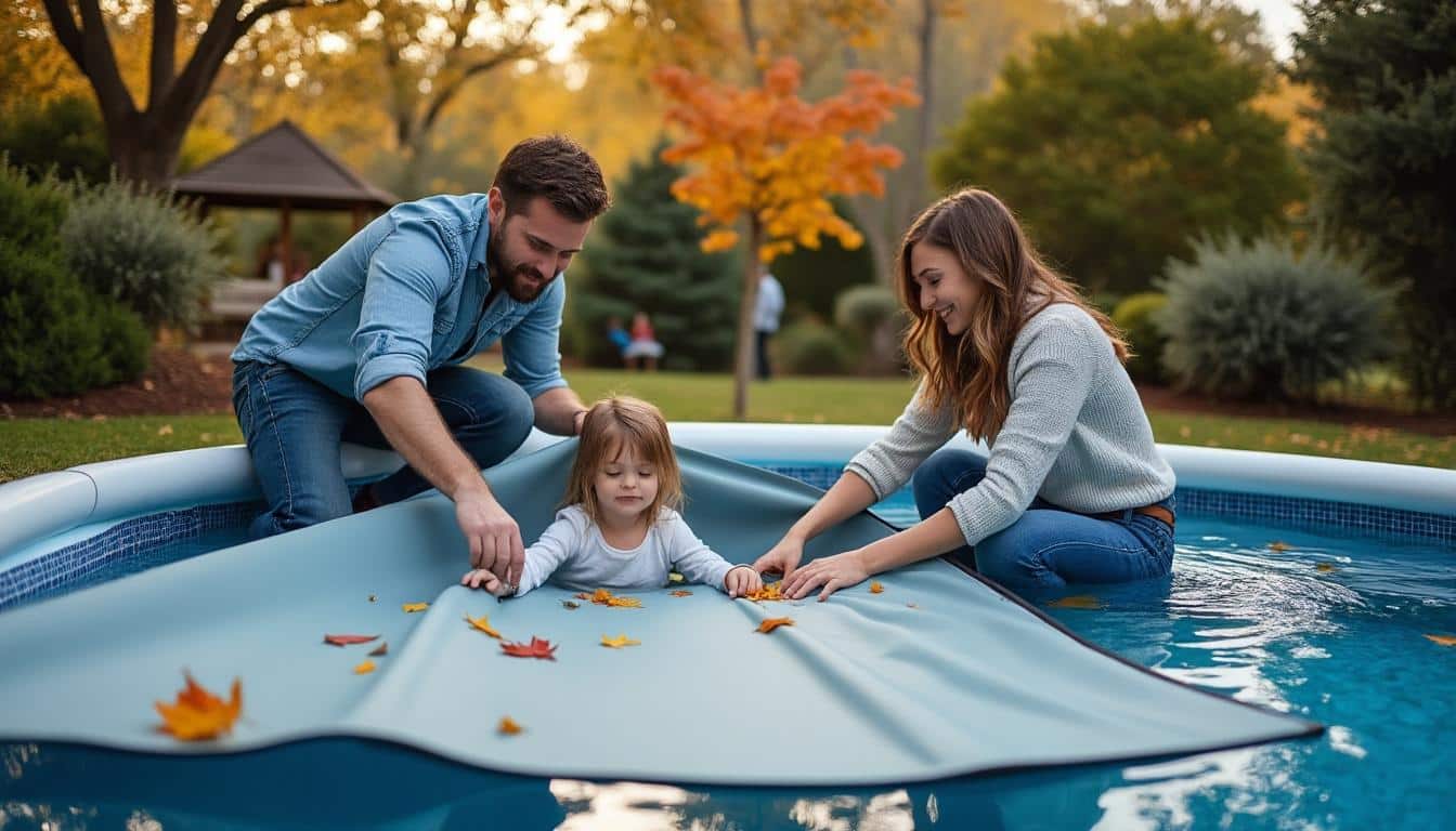Bâche hiver pour piscine hors sol : protection et conseils pratiques