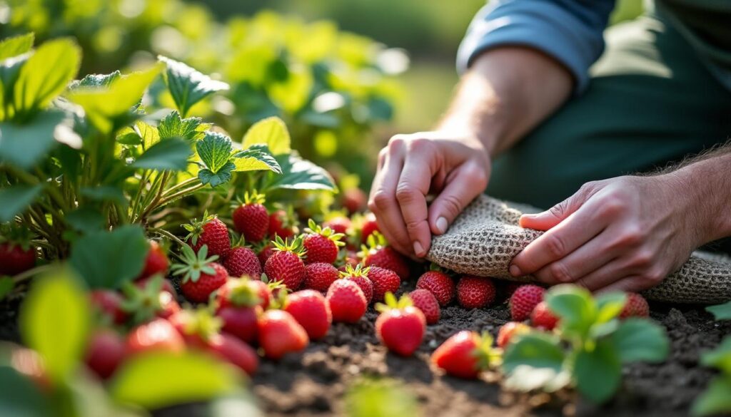 Engrais du fraisier : conseils pour une récolte abondante et savoureuse