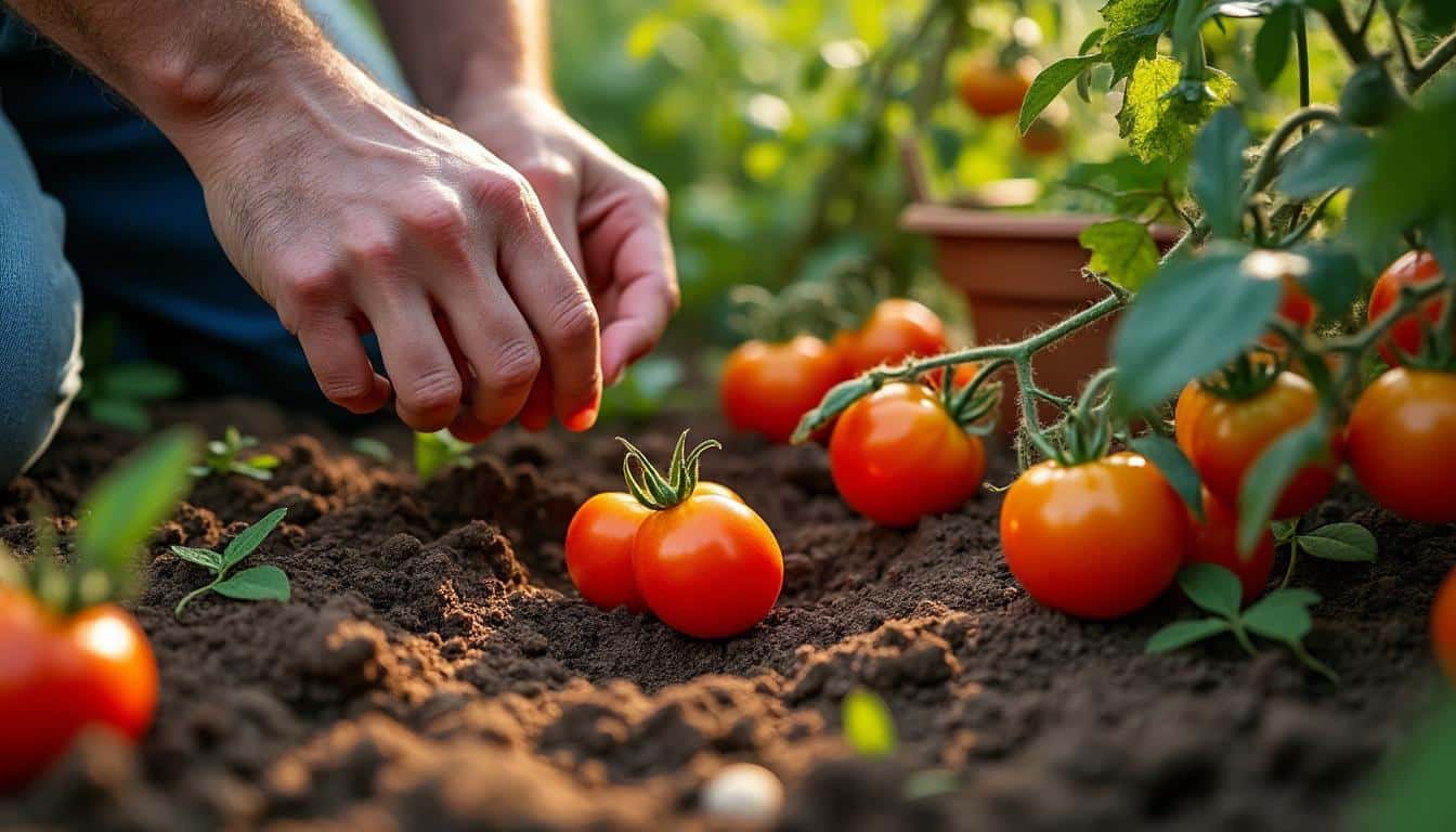 Illustration: Pourquoi privilégier un engrais naturel pour vos tomates ?
