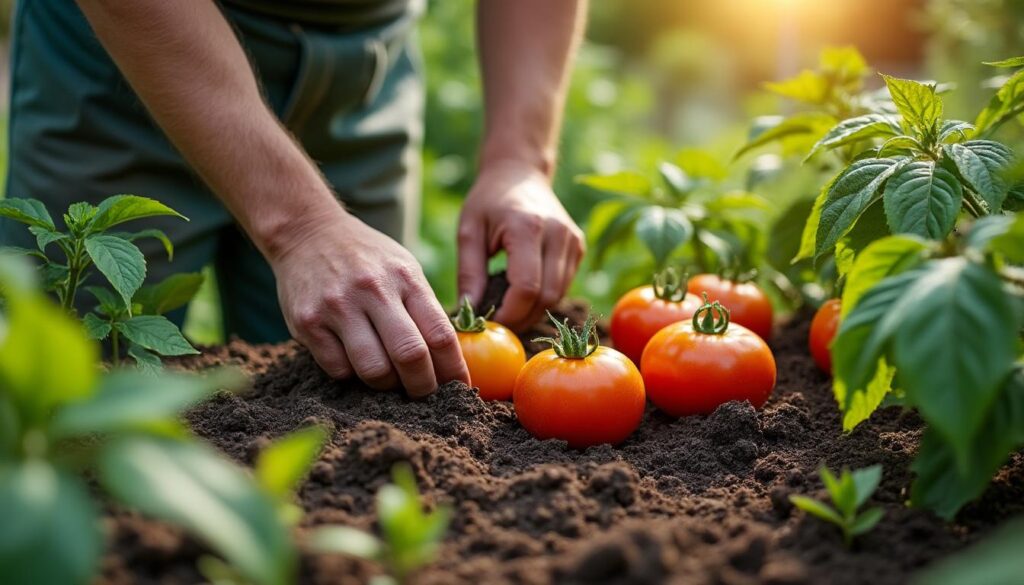 Engrais naturel pour tomate : boostez croissance et saveur