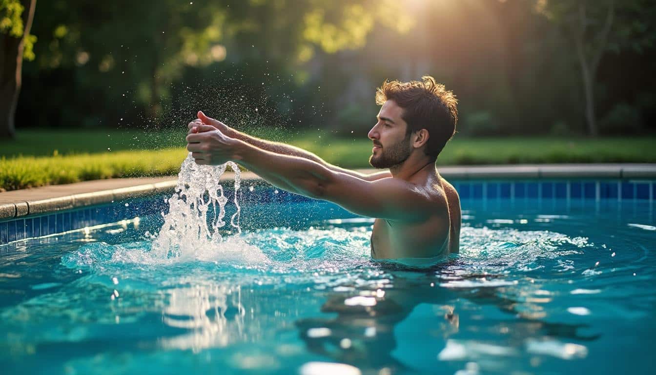Floculation de la piscine hors sol : guide pour une eau claire