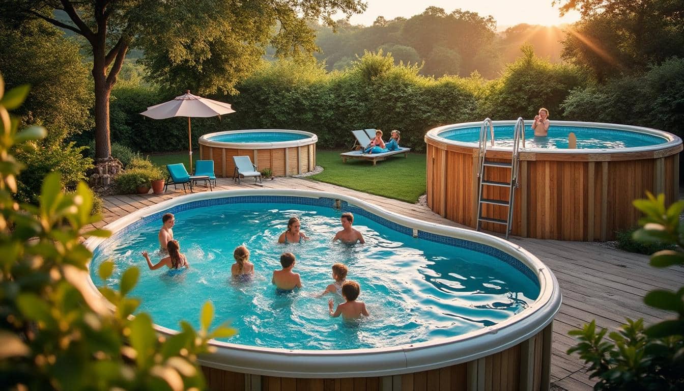 Illustration: Découvrez les différents types de piscines hors sol et leurs spécificités