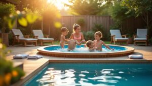 Mini piscine hors sol en bois : charme, installation et entretien