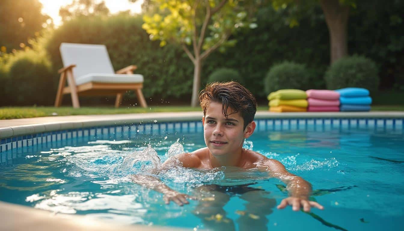Nage à contre courant de piscine hors sol : guide complet