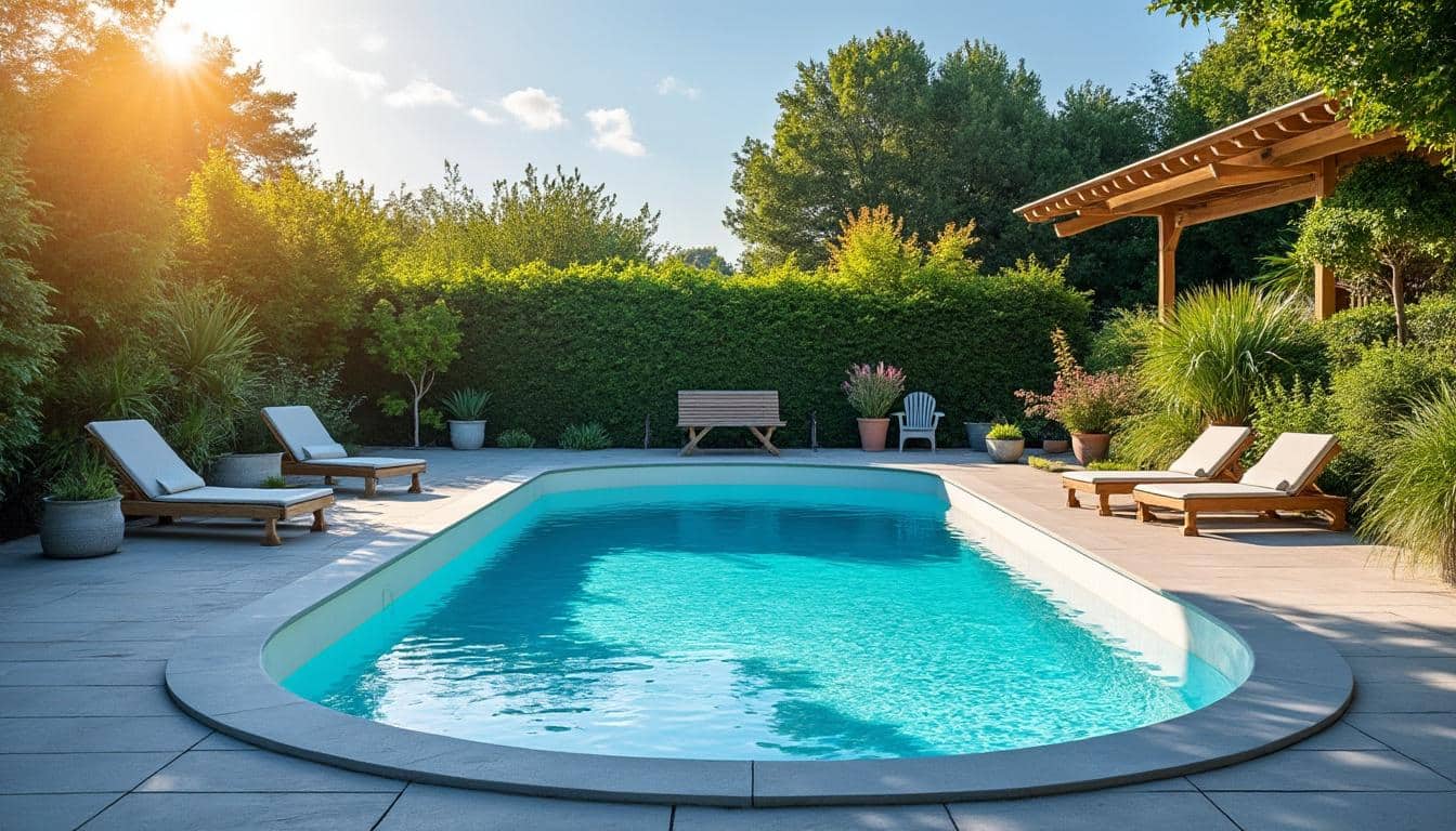 Illustration: Découvrir les modèles de piscine 6x4 hors sol selon les matériaux et formes