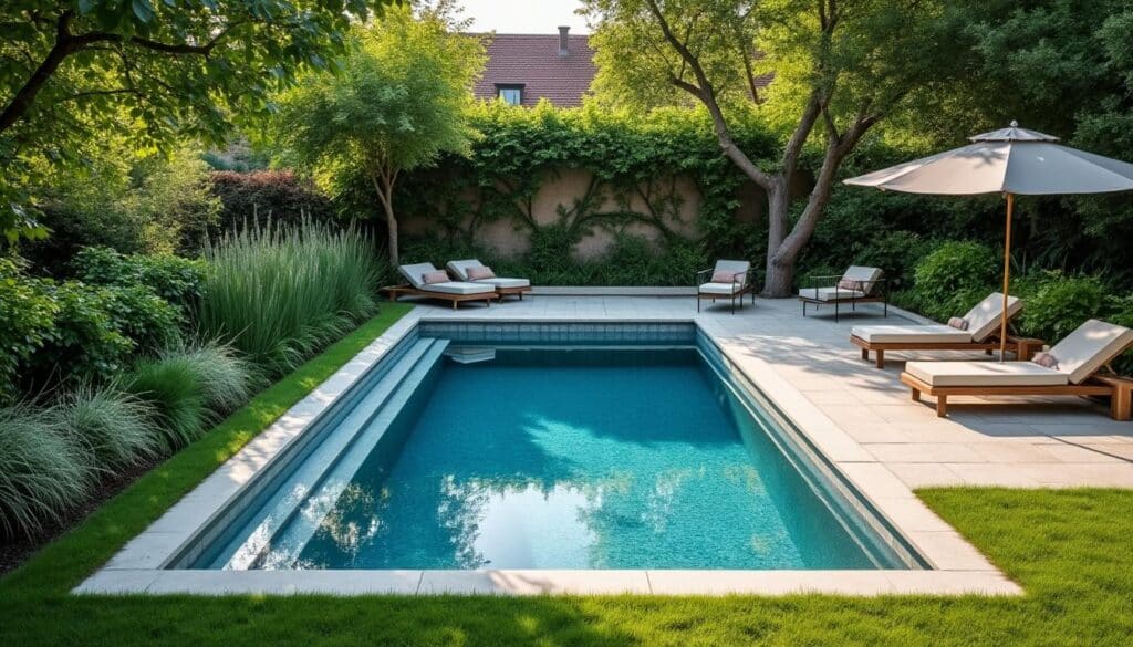 Piscine et emprise au sol : Guide complet pour réussir votre projet