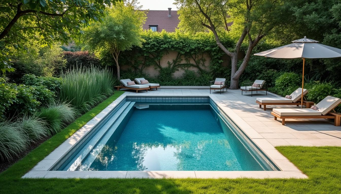 Piscine et emprise au sol : Guide complet pour réussir votre projet
