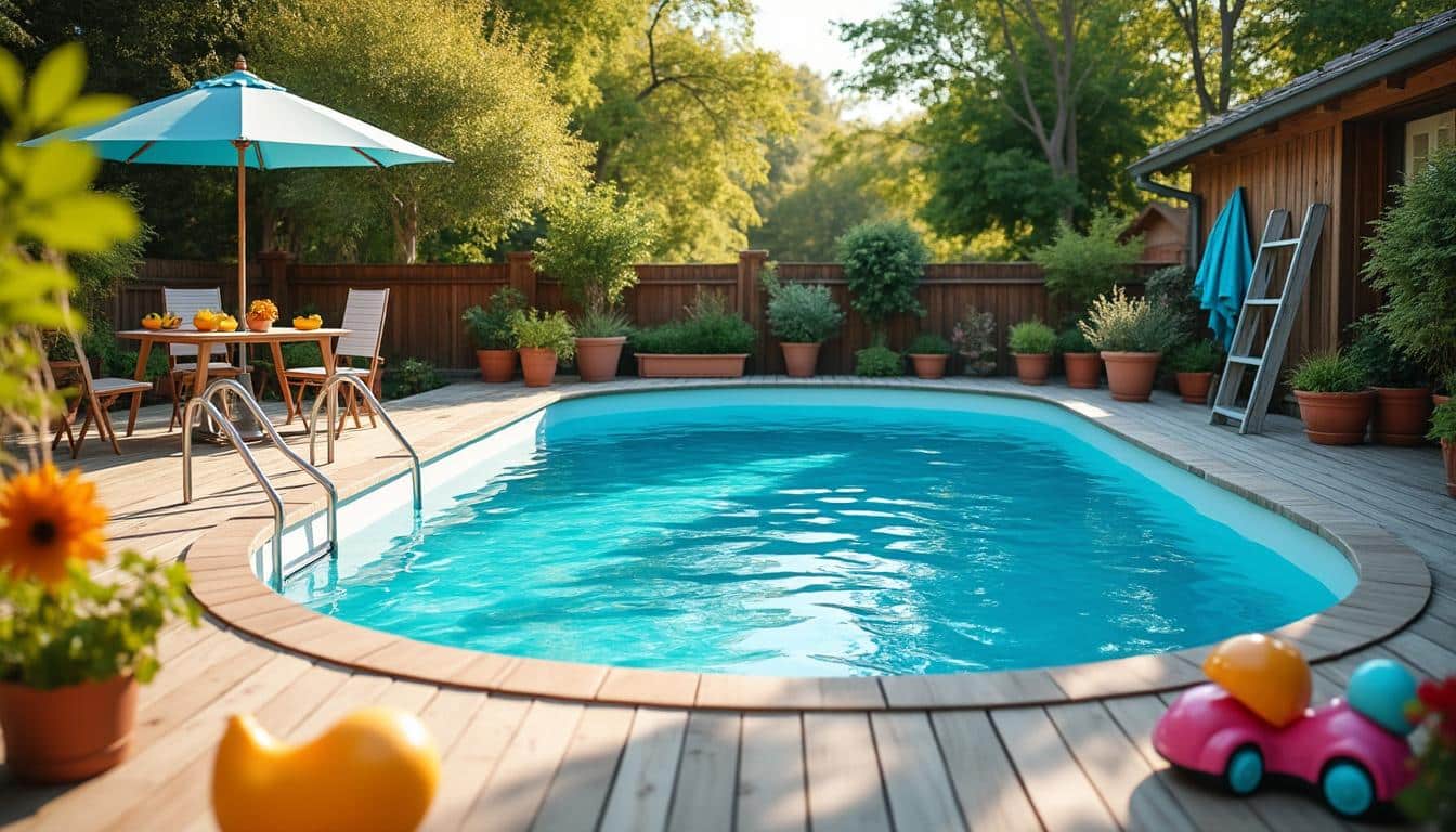 Illustration: Comprendre les fondamentaux de la piscine hors sol et son aménagement