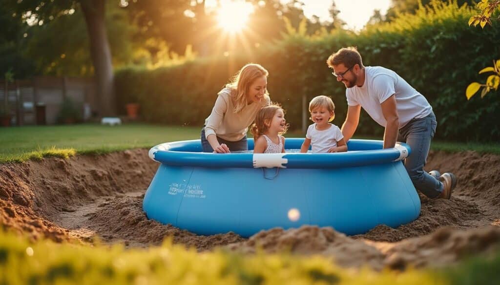 Piscine hors sol en parpaing : guide complet pour un bassin solide