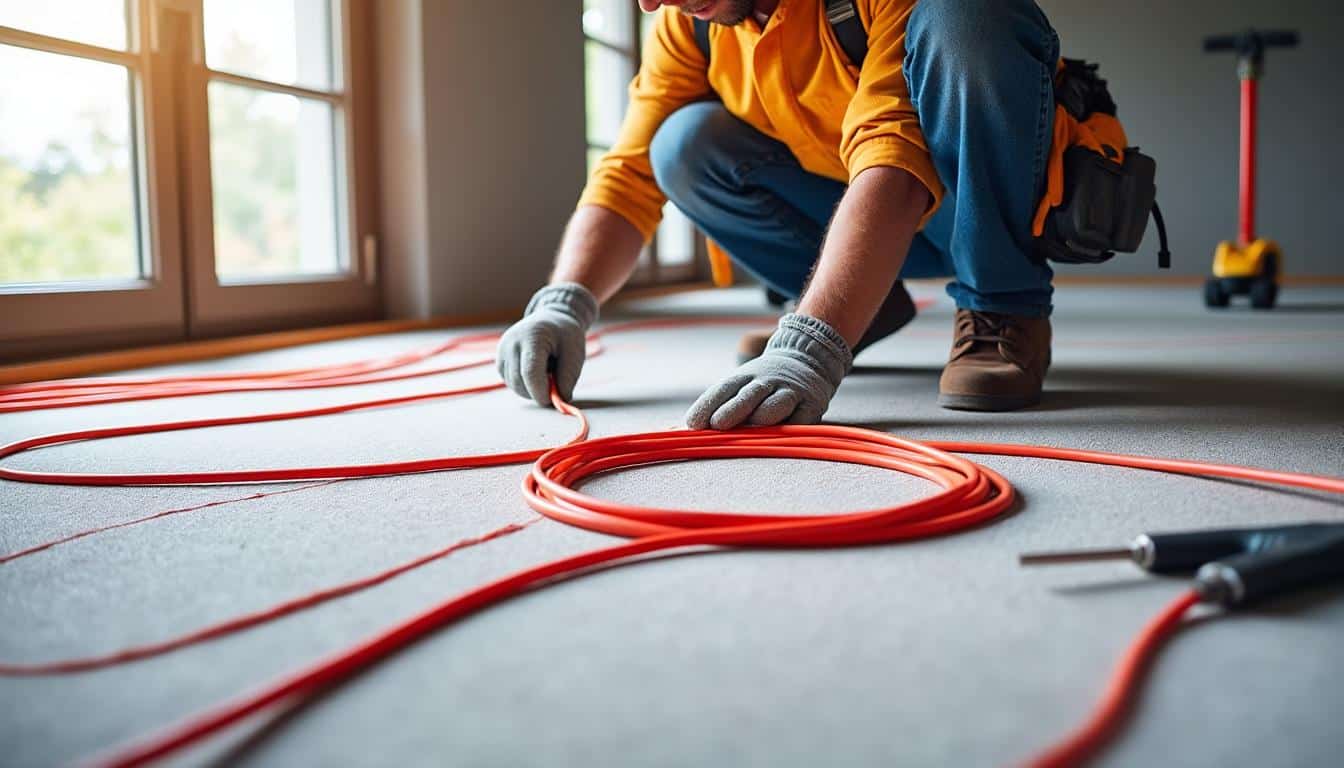 Illustration: Comprendre le fonctionnement du plancher chauffant électrique