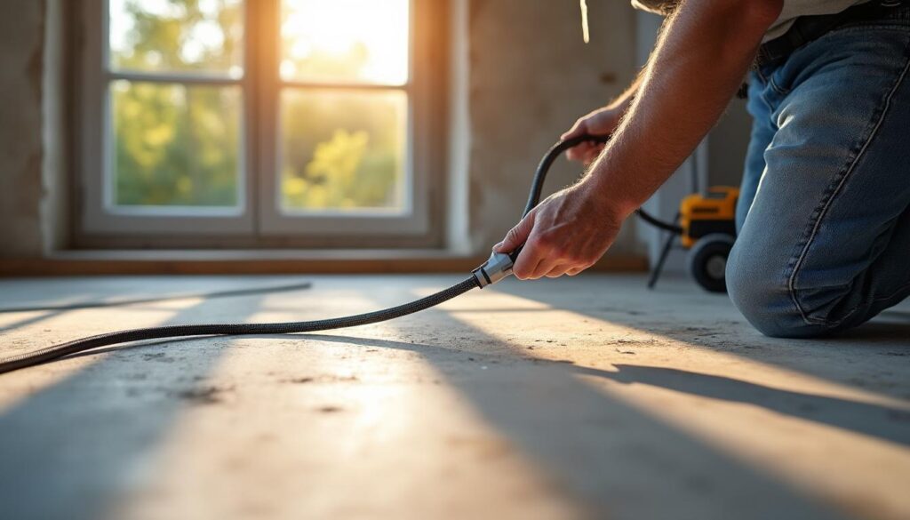Plancher chauffant électrique : confort et installation facile