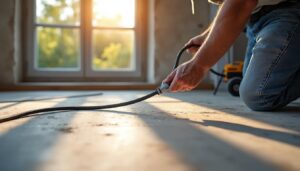 Plancher chauffant électrique : confort et installation facile