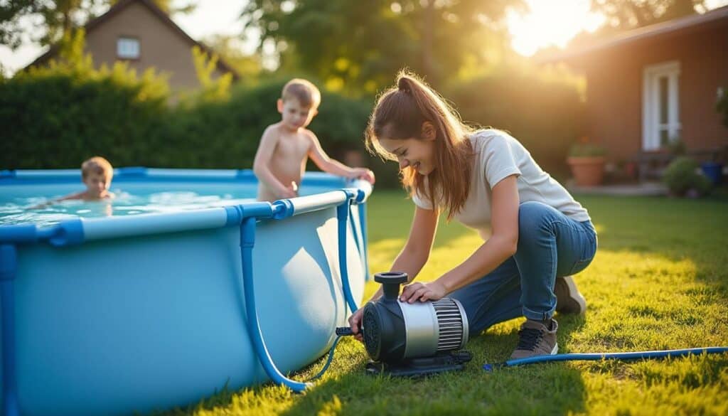 Pompe à chaleur pour piscine hors sol 20 m³ : guide complet