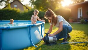 Pompe à chaleur pour piscine hors sol 20 m³ : guide complet