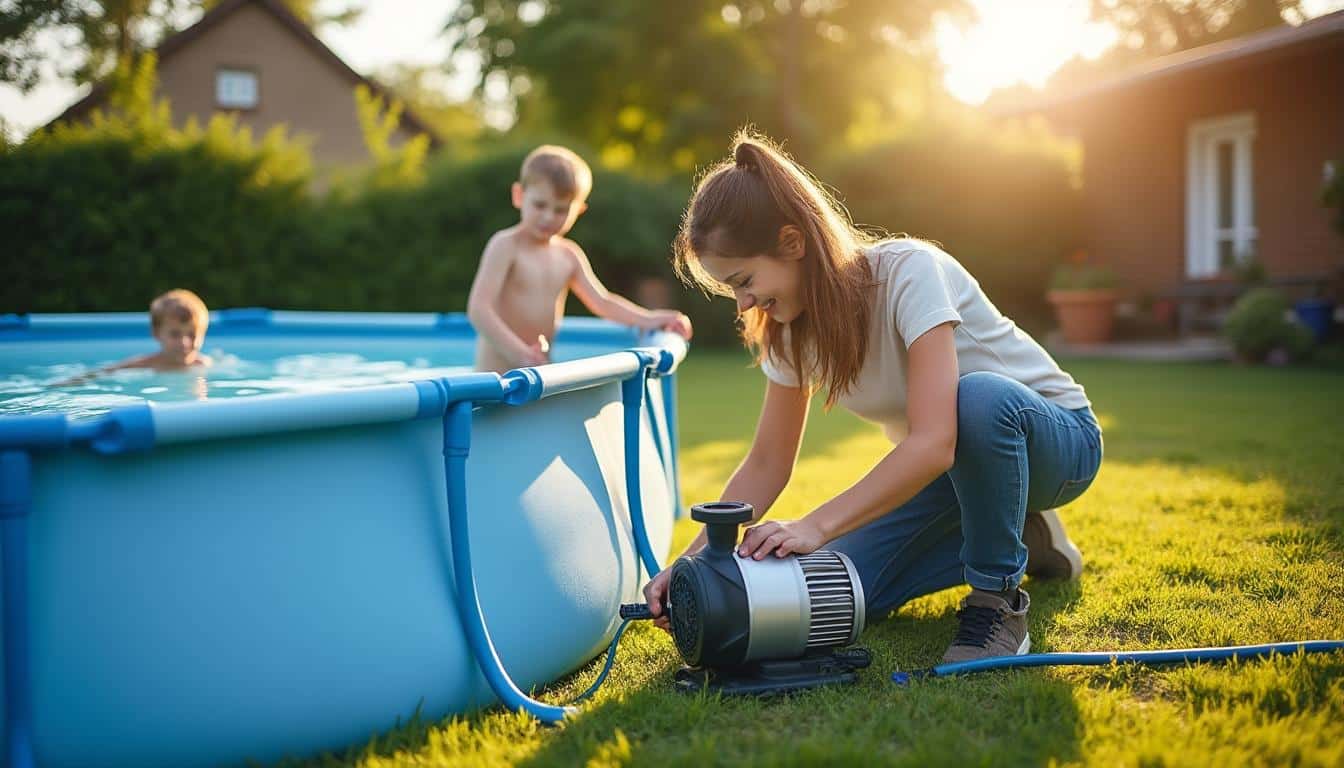 Pompe à chaleur pour piscine hors sol 20 m³ : guide complet