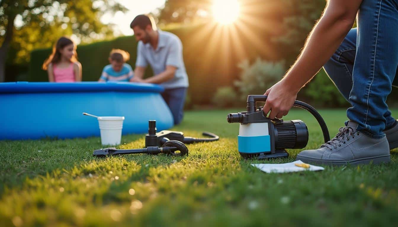 Pompe pour piscine hors sol Intex : guide complet pour bien choisir