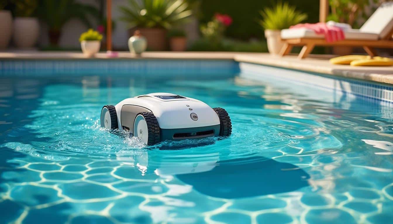 Robot de piscine hors sol : guide complet pour un nettoyage efficace