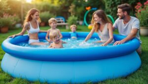 Bâche pour piscine hors sol ronde : guide complet et conseils