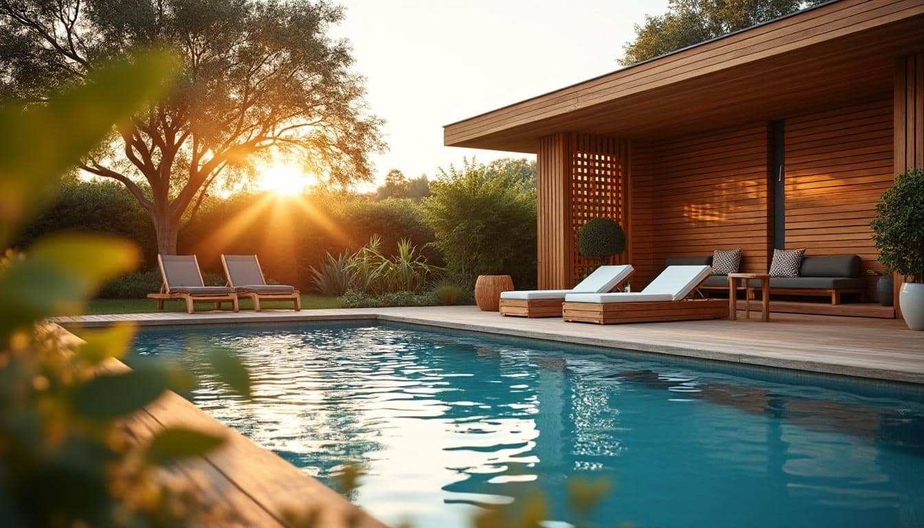 Illustration: Pourquoi opter pour l’habillage de sa piscine hors sol : intérêts et avantages clés