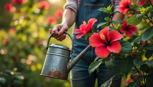 Engrais pour hibiscus : guide complet pour une floraison éclatante