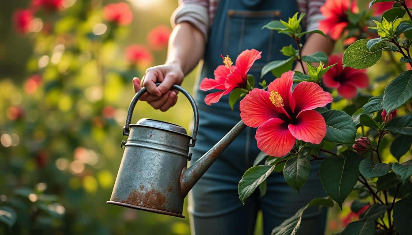 Engrais pour hibiscus : guide complet pour une floraison éclatante