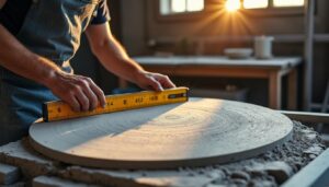 Épaisseur de la chape pour plancher chauffant : guide complet