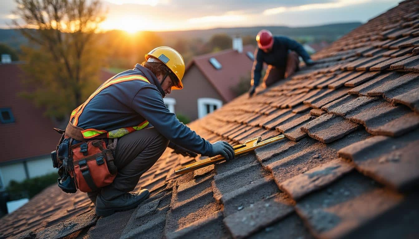 Illustration: Comprendre l’influence de la pente sur la toiture en tuiles
