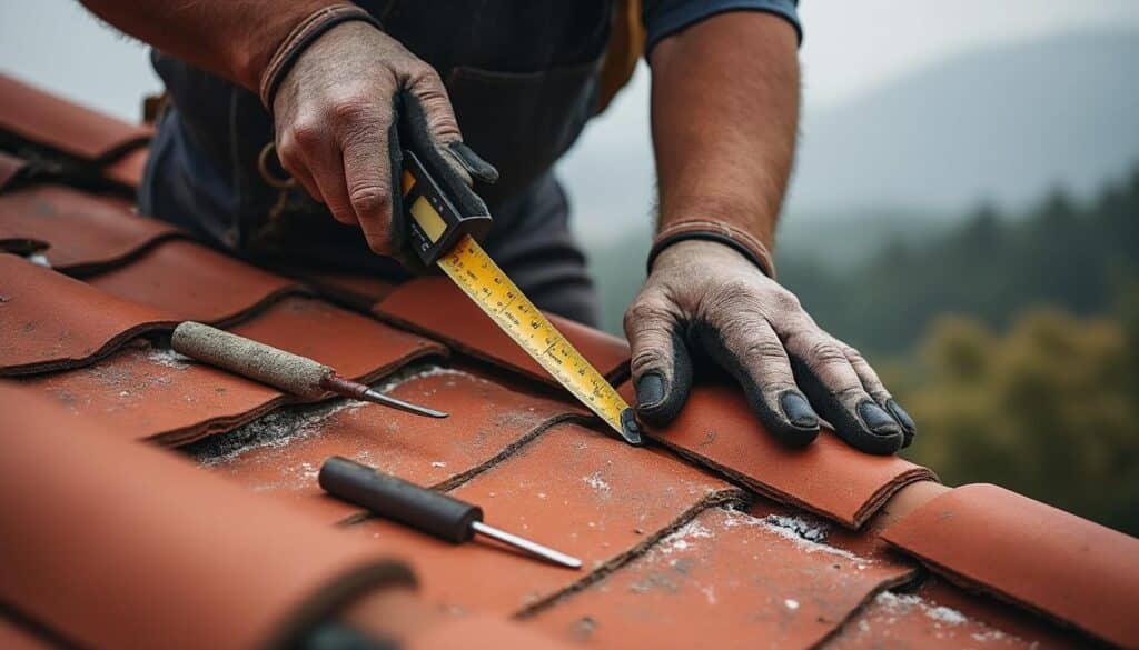 Pente minimum des tuiles : normes et conseils pour une toiture étanche