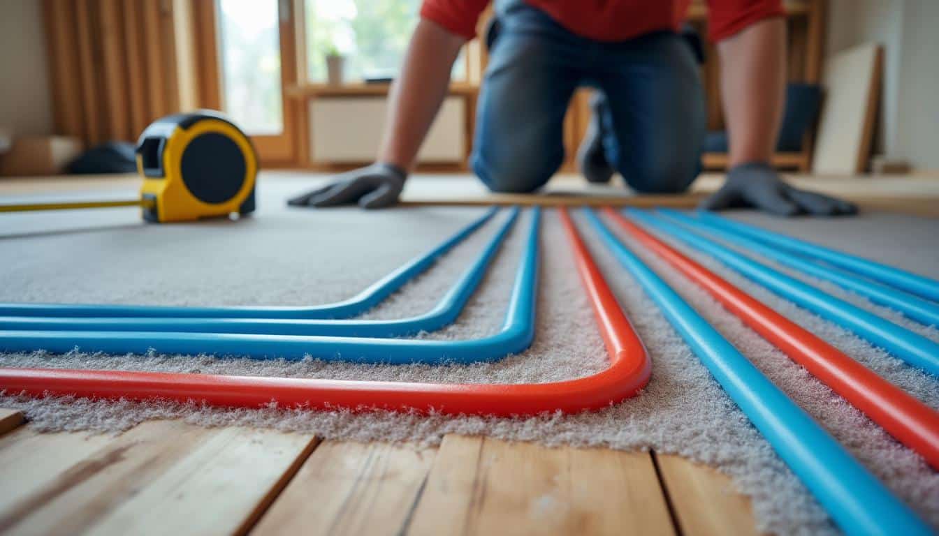 Illustration: Comprendre les fondamentaux du coût d’un plancher chauffant par mètre carré