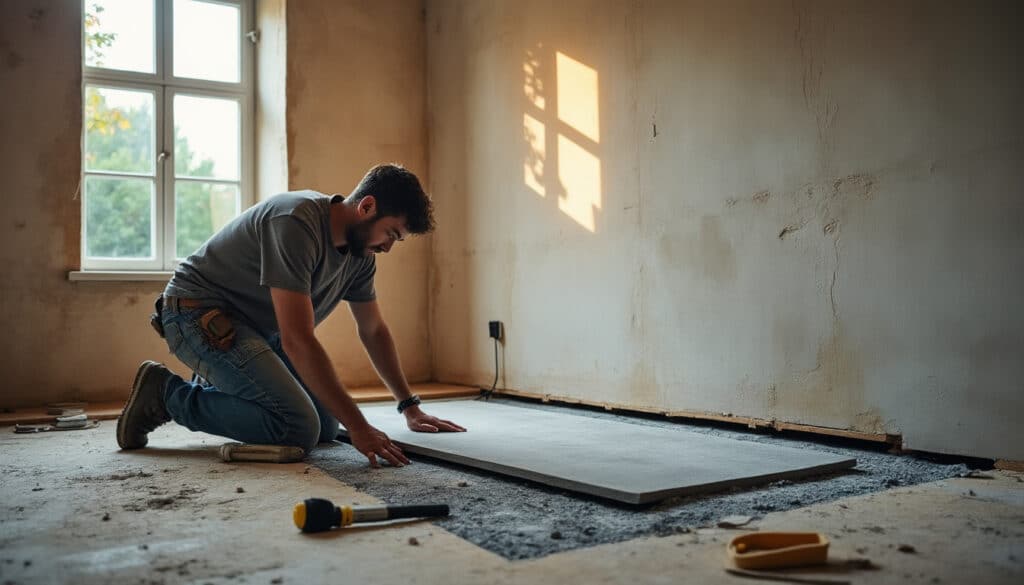 Plancher chauffant en rénovation : confort et économies d’énergie