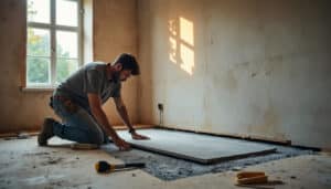 Plancher chauffant en rénovation : confort et économies d’énergie