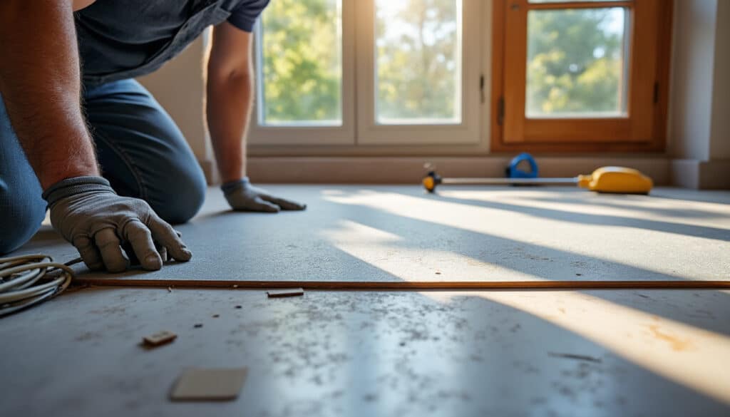 Plancher chauffant sec : avis complet pour bien choisir