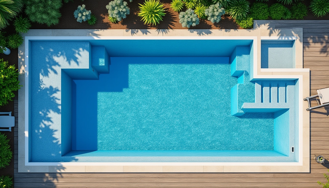 Illustration: Comprendre le fonctionnement global d’une piscine à travers un plan clair