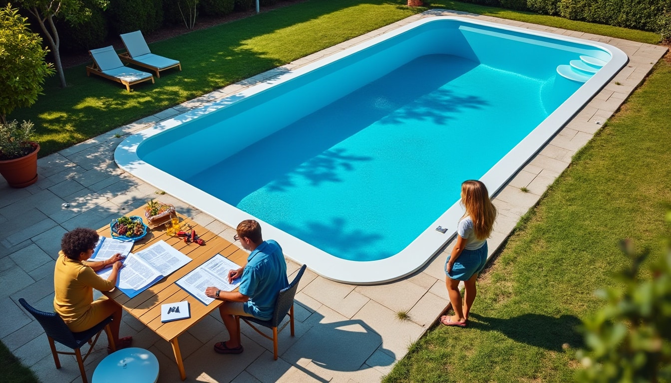 Illustration: Comprendre la fiscalité liée aux piscines hors sol dépassant 10 m²