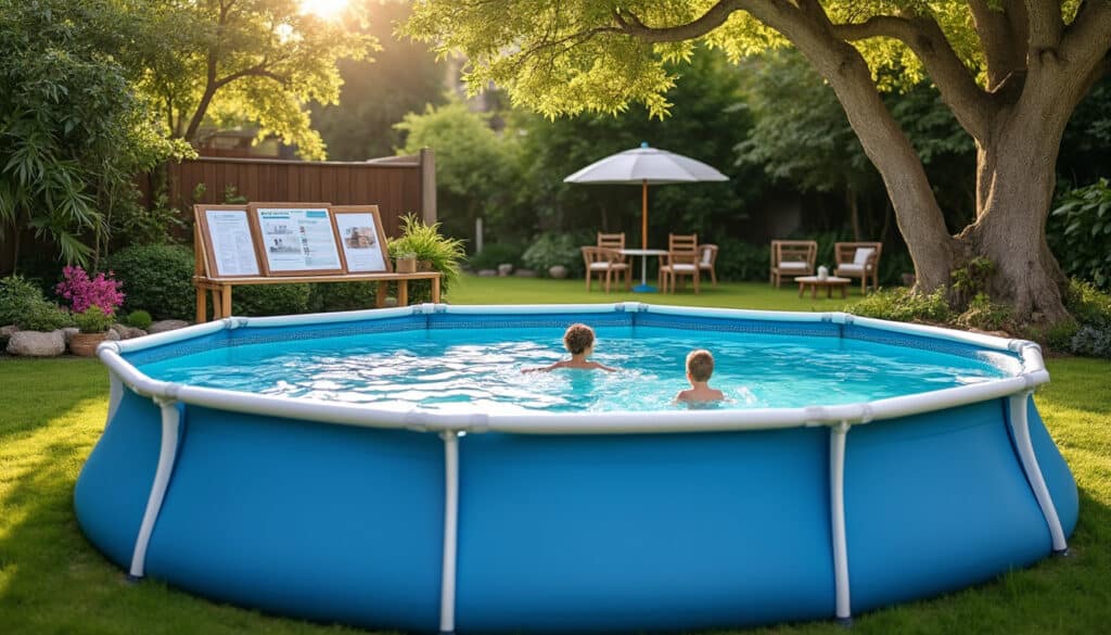 Taxe de piscine hors-sol de plus de 10 m² : guide complet