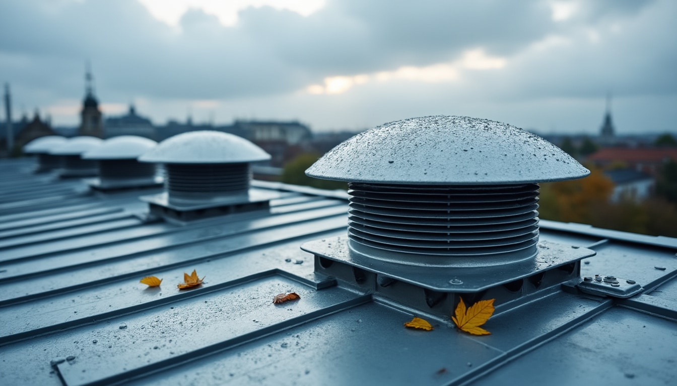 Tourelles de ventilation : guide complet pour bien choisir et installer