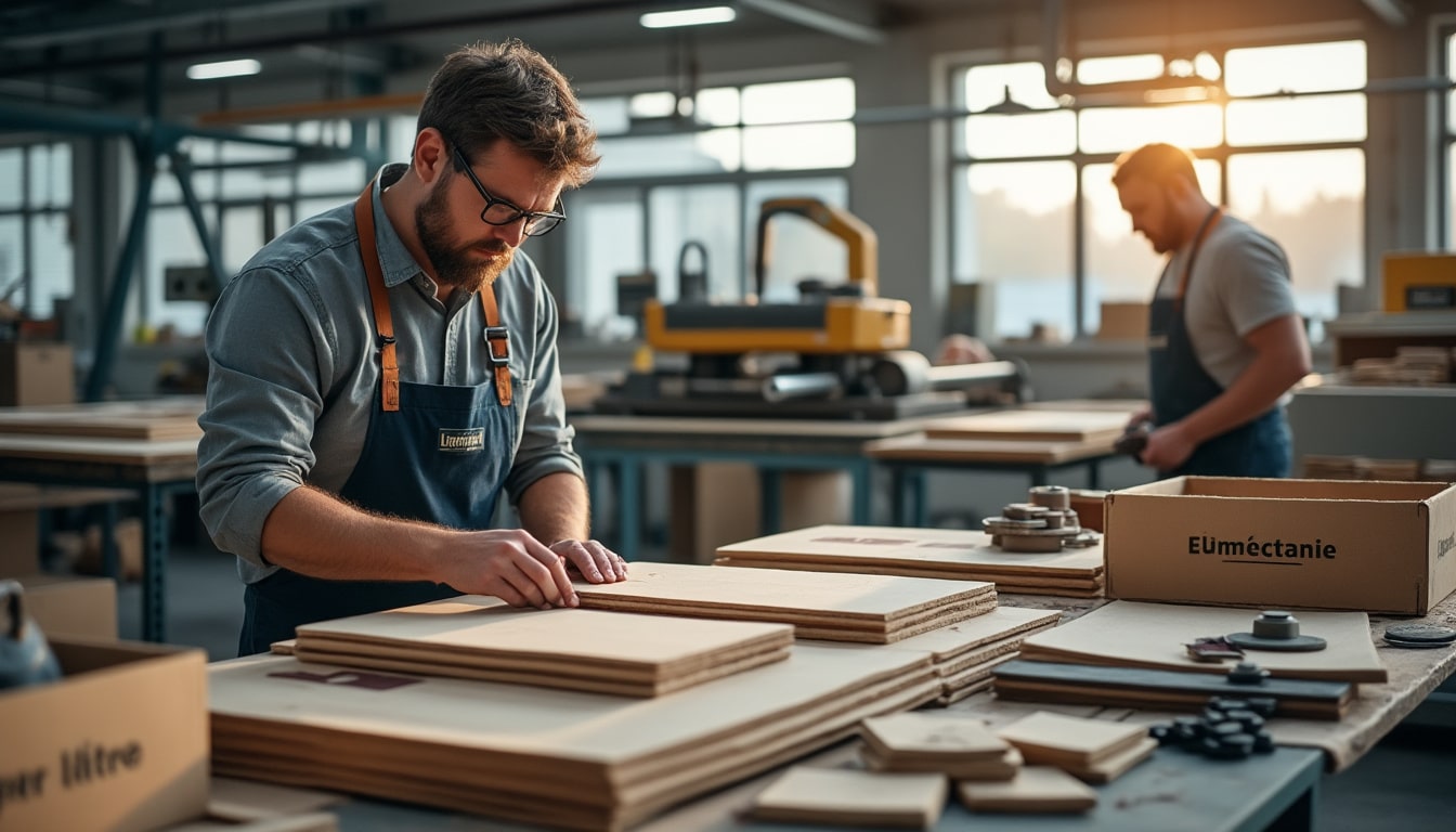 Illustration: Comment notre entreprise est devenue un acteur clé des vis pour plaques de plâtre