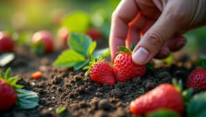 Engrais pour fraisier : guide complet pour une récolte abondante